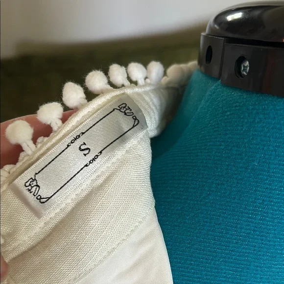 Zimmermann Style Long Sleeve Romantic Boho Lace Mini Dress Size XS/S - Picture 6 of 8